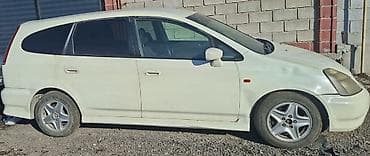 бембы машина: Honda Stream: 2002 г., 0.2 л, Автомат, Бензин, Универсал — 2