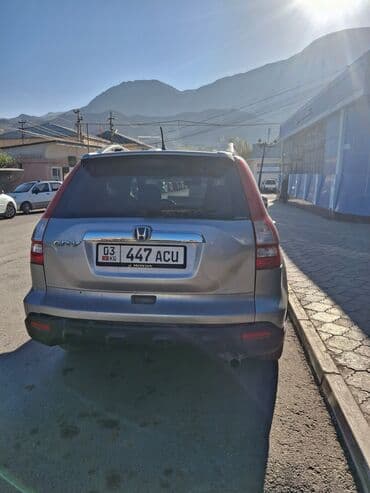 купить багажник на крышу авто в бишкеке: Honda CR-V: 2007 г., 2.7 л, Автомат, Бензин — 3