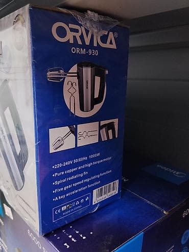 pro mozer: Миксер ORVICA ORM-930 - Мощность: 1000 Вт - Питание: 220–240 В — 2
