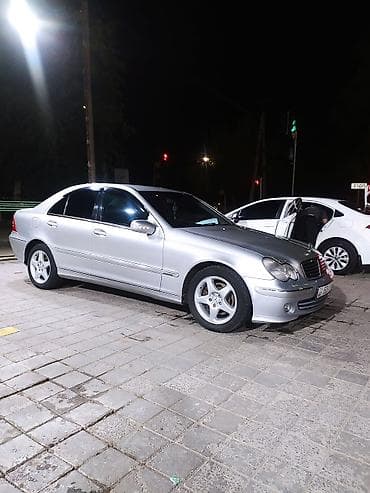 Унаа сатуу: Mercedes-Benz C-Class: 2002 г., 2.6 л, Автомат, Бензин, Седан — 2