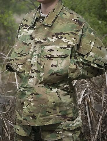 сплав бушлат: Камуфляжная куртка CAMOFLA (multicam). Размер: 56-58. - Материал — 4