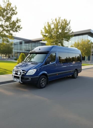 домкрат для спринтера: Автобус, Mercedes-Benz, 2007 г., 2.2 л — 1