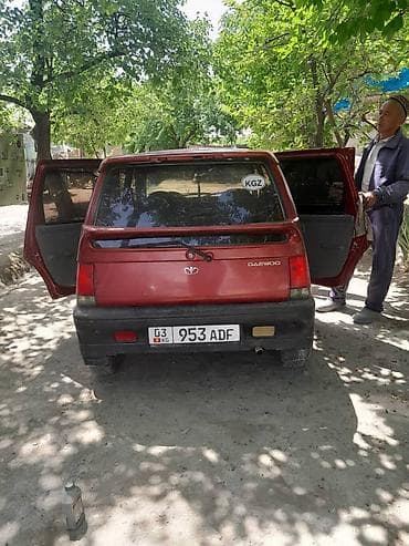 тик: Daewoo Tico: 1997 г., Механика, Бензин, Хэтчбэк — 2