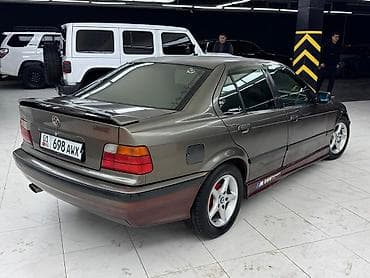 мазда 323 авто: BMW 3 series: 1992 г., 1.6 л, Механика, Бензин, Седан — 3