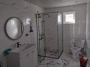 дома аламедин 1: Продажа: частный дом с участком - Двухэтажный дом из блоков, кровля — 6