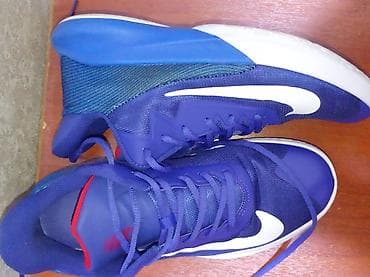 футбольный ботас: Мужские кроссовки, 43, Nike, Новый, цвет - Синий, Самовывоз — 3