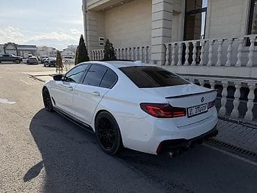 6d mark 2: BMW 5 series: 2018 г., 3 л, Автомат, Бензин, Седан — 2