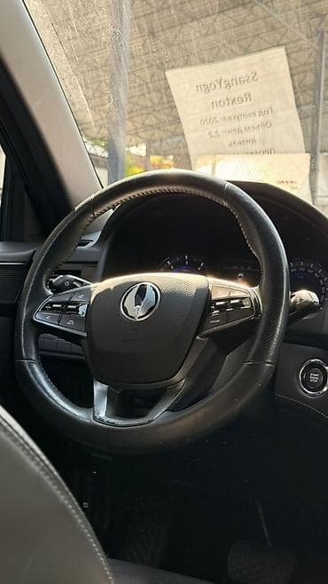 ssang: Ssangyong Rexton Sports: 2020 г., 2.2 л, Автомат, Дизель, Пикап — 6