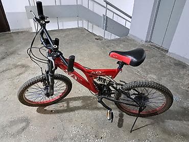 full construction: Детский велосипед, 2-колесный, 9 - 13 лет, Для мальчика, Б/у — 1