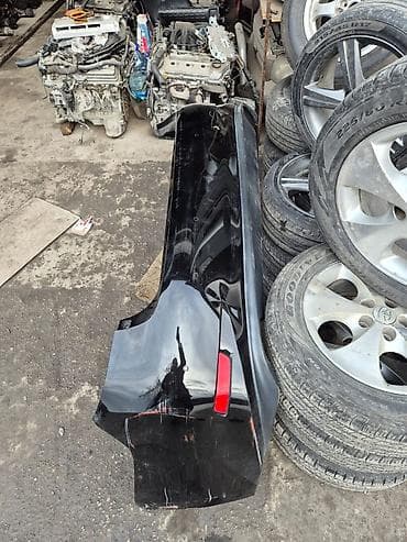 Бампер и комплектующие: Бампер Lexus, Б/у, Оригинал — 3