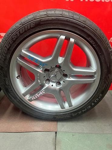 avs: Колесо летнее BRIDGESTONE Potenza, размер 245/45 R18. Параметры — 4