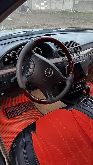 потолок гольф 3: Mercedes-Benz 220: 2000 г. — 2