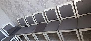 Стул для зала, Новый, Дерево