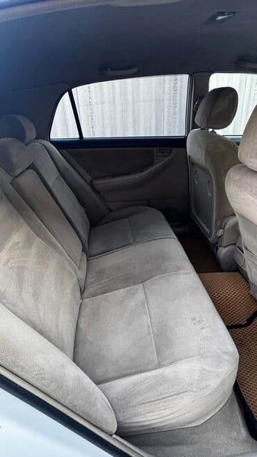 на runx: Toyota Allex: 2003 г., 1.5 л, Автомат, Бензиновая, Хэтчбэк — 9