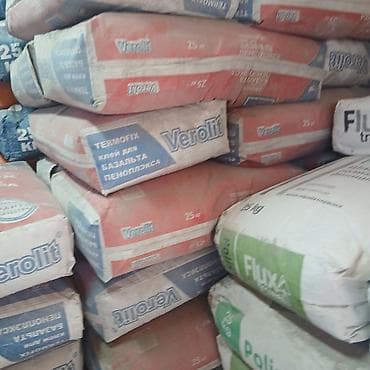 Сухие строительные смеси Flux Trowel и Verolit в мешках: - Flux at lalafo.kg Сухие строительные смеси Flux Trowel и Verolit в мешках: - Flux