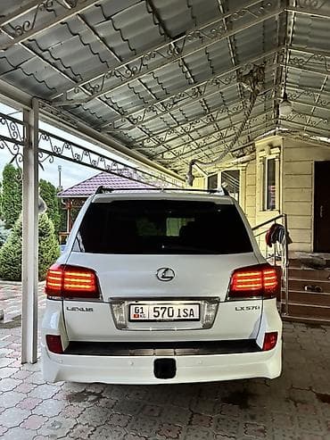 lx 600: Lexus LX: 2008 г., 5.7 л, Автомат, Бензин, Внедорожник — 6