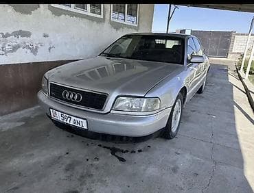 4a fe: Audi A8: 2002 г., 2.5 л, Автомат, Дизель, Седан — 1