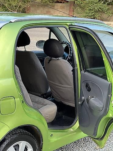 Унаа: Daewoo Matiz: 2006 г., 0.8 л, Кол менен иштөөчү, Бензин, Хетчбек — 10