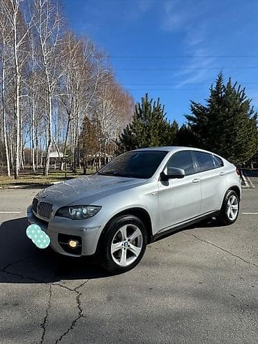 BMW X6: 2011 г., 4.4 л, Автомат, Бензин, Кроссовер