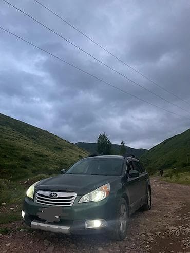 Subaru Outback: 2010 г., 2.5 л, Вариатор, Бензин, Универсал