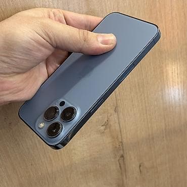 iphone 15: IPhone 13 Pro, Б/у, 512 ГБ, Pacific Blue, Чехол, 94 % — 3