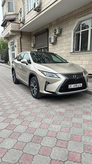 лексус рекс: Lexus RX: 2018 г., 3.5 л, Автомат, Бензин, Кроссовер — 6