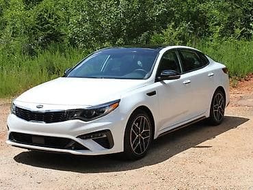 210 белый: Kia Optima: 2019 г., Седан — 1