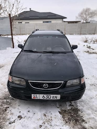 Mazda 626: 1998 г., 2 л, Механика, Бензин, Седан
