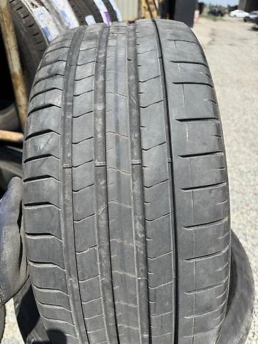 892 2: Шины 285 / 35 / R 21, Лето, Б/у, Комплект, Легковые, Италия, Pirelli — 8