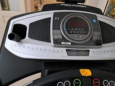 Спорт и отдых: Беговая дорожка ProForm (серия Power 995/995c — надпись Power видна на — 4