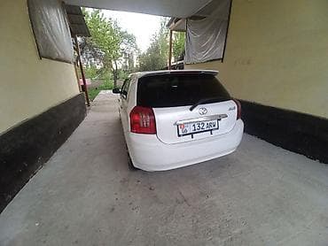 тойота ист запчасти бишкек: Toyota Allex: 2003 г., Хетчбек — 3