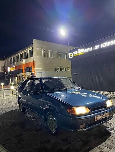 Транспорт: ВАЗ (ЛАДА) 2115: 2001 г., 1.6 л, Кол менен иштөөчү, Бензин, Седан — 3