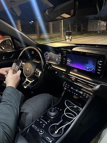 кия рио 2002: Kia K5: 2020 г., 2 л, Автомат, Бензин, Лифтбек — 6