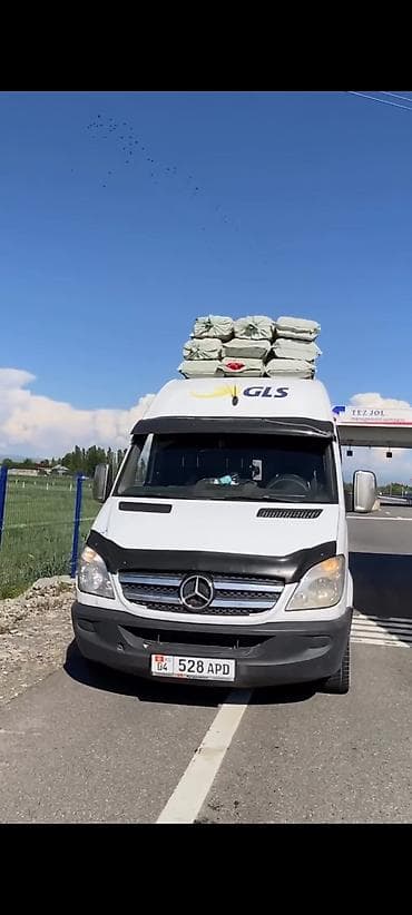 3 7v: Mercedes-Benz Sprinter грузовой фургон (длинная база, высокая крыша) — 2