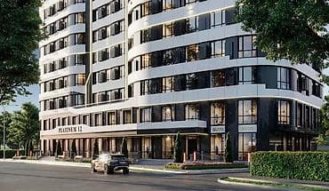 жк платинум: 3 комнаты, 113 м², Элитка, 6 этаж, Готовая ПСО (под самоотделку) — 3