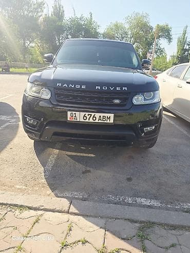 Land Rover Range Rover Sport: 2016 г., 3 л, Автомат, Дизель, Внедорожник