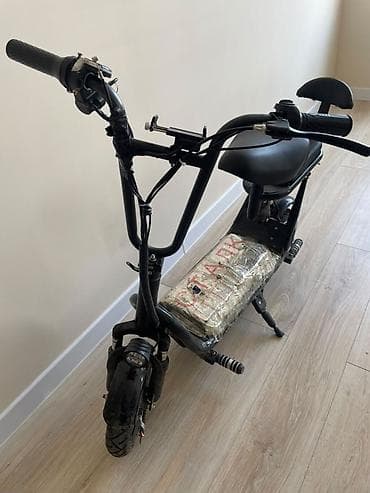 мини эндуро: Электросамокат, Без рассрочки, Б/у, Самовывоз — 5