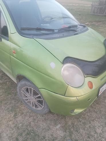 audi a6 авто: Daewoo Matiz: 2007 г., Хэтчбэк — 5