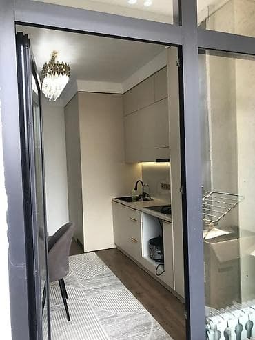 14: 1 комната, 46 м², Асанбай мкр Элитка, 14 этаж, Дизайнерский ремонт — 2