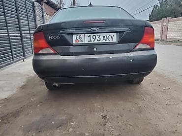 bmw e30: Ford Focus: 2001 г., 1.6 л, Бензин — 5