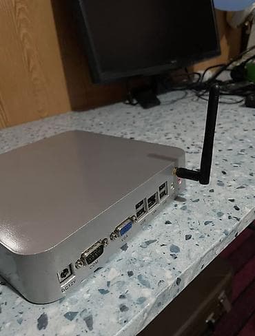 jack e4: Компьютер, ядер - 2, ОЗУ 2 ГБ, Для несложных задач, Новый, Intel Atom, Встроенная видеокарта, HDD + SSD — 3