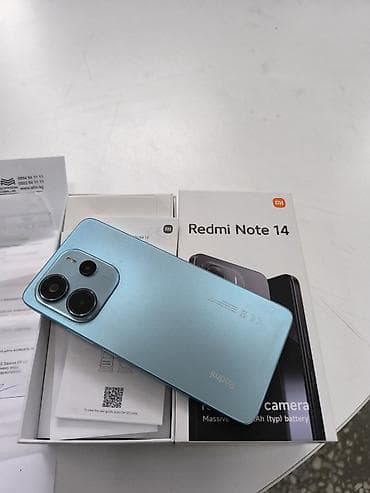 iphone x 128: Redmi, Redmi Note 14, Б/у, 256 ГБ, цвет - Синий, 2 SIM — 3