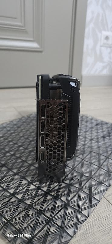 Настольные ПК и комплектующие: Видеокарта для ПК, Б/у, GeForce RTX, 8 ГБ — 4