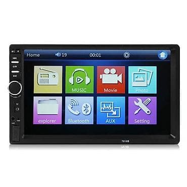 Новый, 2-DIN, 7 ", Без системы, Без оперативной памяти ГБ ОЗУ, Без встроенной памяти Гб ПЗУ