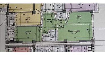 продаю кошару: 2 комнаты, 73 м², Элитка, 10 этаж, Готовая ПСО (под самоотделку) — 2