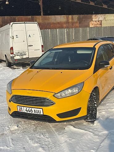 Ford Focus: 2016 г., 1.6 л, Механика, Бензин, Универсал