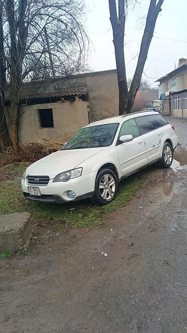 civic 2007: Subaru Outback: 2005 г., 2.5 л, Автомат, Бензин, Универсал — 4