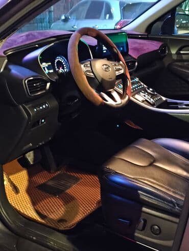 мото под выкуп: Hyundai Santa Fe: 2021 г., 2.2 л, Робот, Дизель, Кроссовер — 4