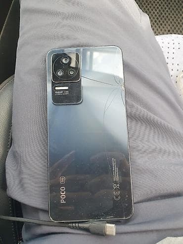 Poco F4 GT, Б/у, 256 ГБ, цвет - Черный, 2 SIM at lalafo.kg Poco F4 GT, Б/у, 256 ГБ, цвет - Черный, 2 SIM