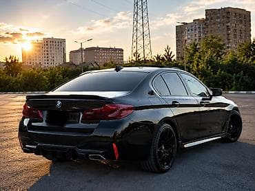 Продажа авто: BMW 5 series: 2018 г., 2 л, Автомат, Бензин, Седан — 2